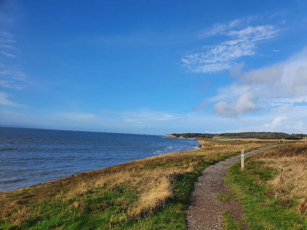 Llantwit Major, Vale of Glamorgan, Autumn sunshine...