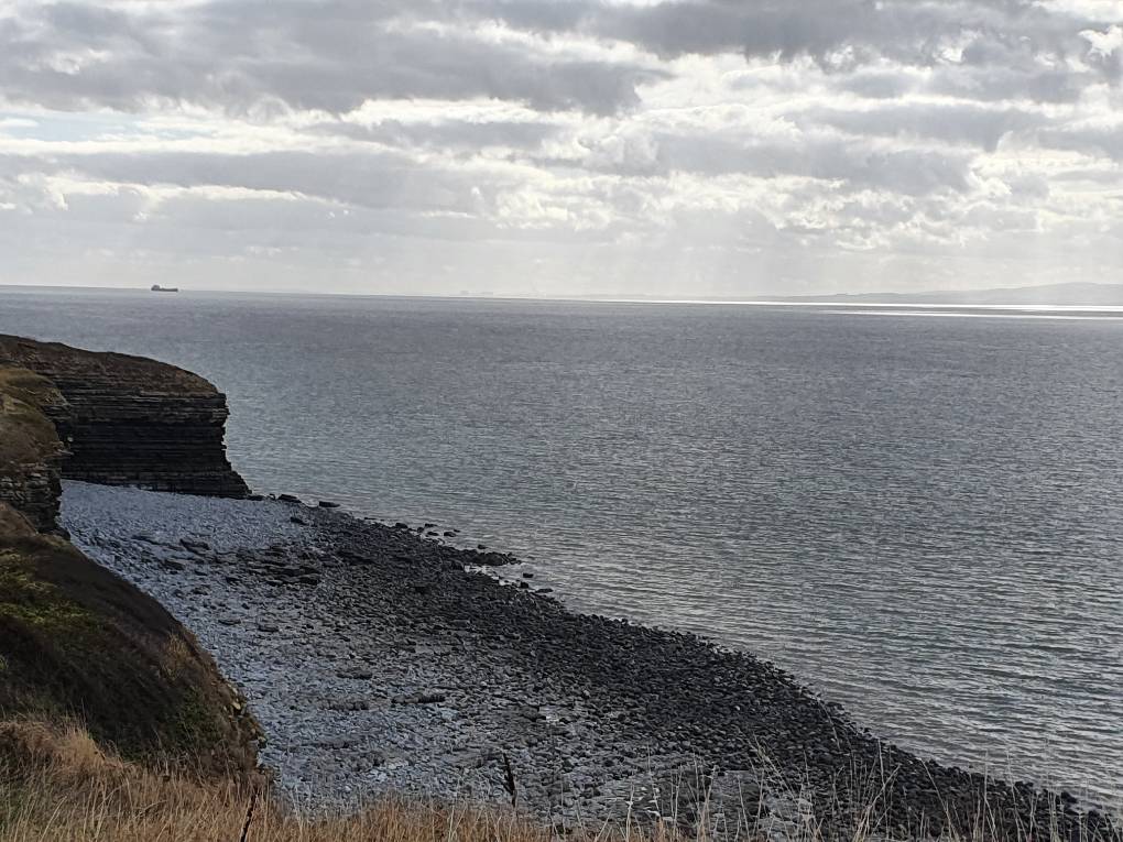 Llantwit Major, Vale of Glamorgan, Storm approaching...