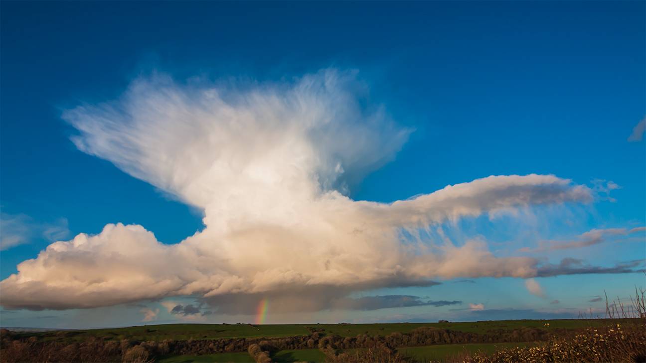 Convection Dorchester, Dorset,United Kingdom, sent by JurassicCoast