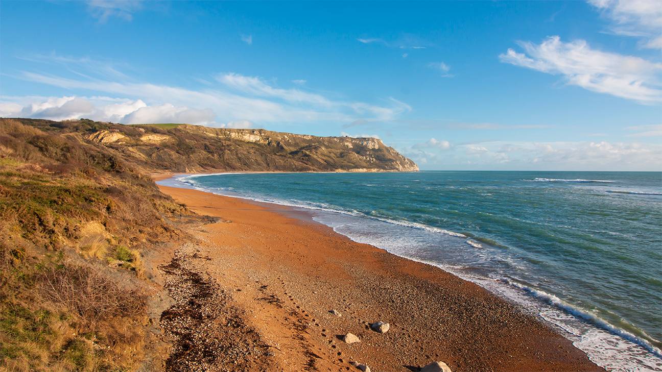 Ringstead Bay, Dorset, Sunny Afternoon...