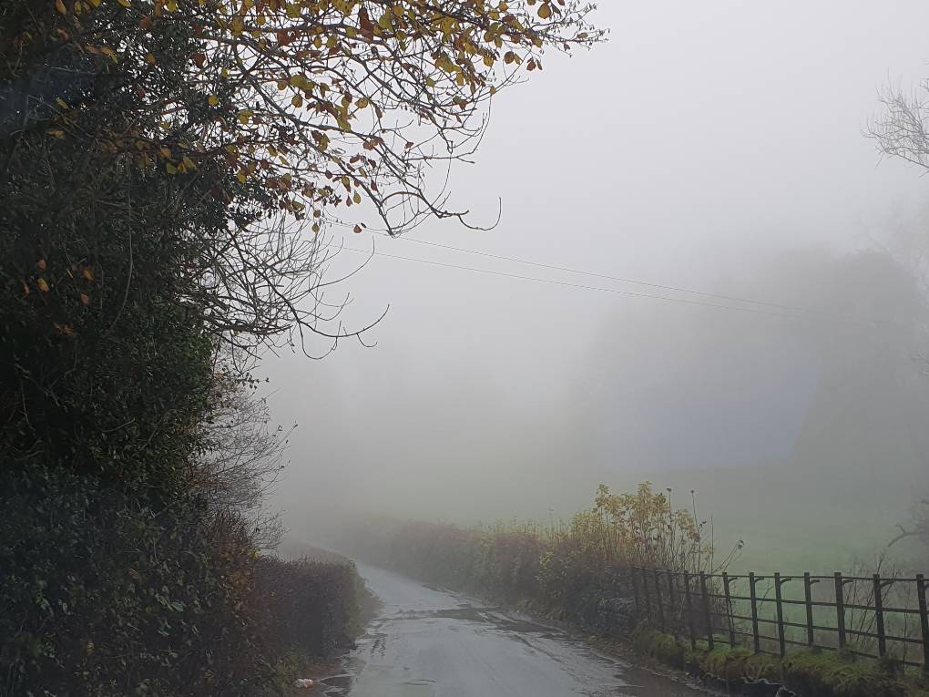 Cardiff, Cardiff, Winter's day...