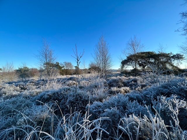 leek, staffordshire, very frosty winters morning....