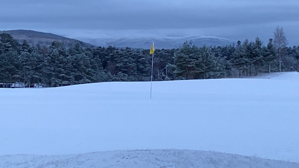 Grantown on Spey, Highlands, Course closed! ...