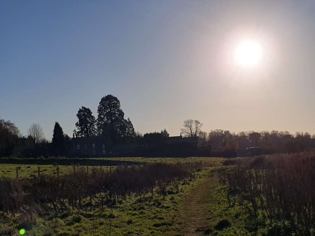 Cardiff, Cardiff, Fine winter's day...