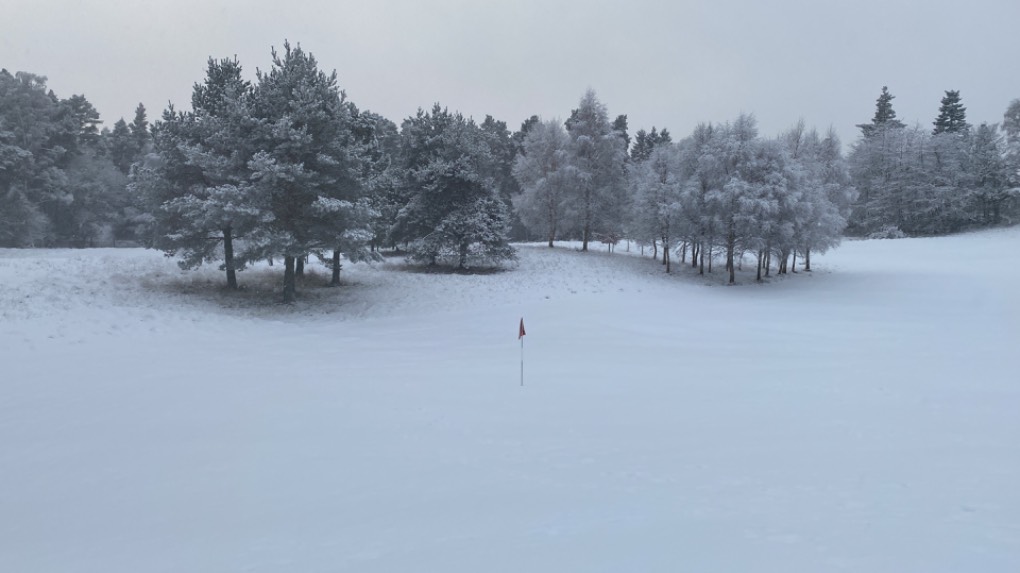 Grantown on Spey, Highlands, Course still closed 13/12/22...