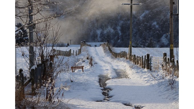 Near to Tomintoul. Posted by davidallisonfleet
