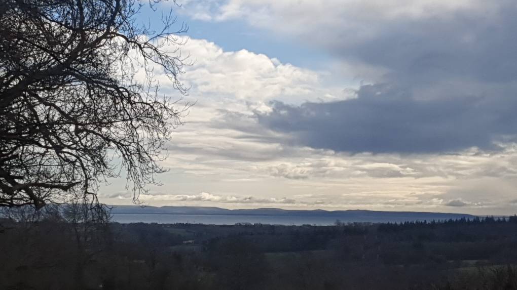 Cardiff, Cardiff, Winter's day...