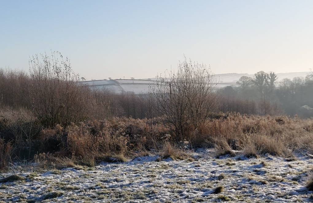 South Molton, Devon, Exmoor morning....