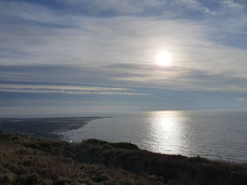 Llantwit Major, Vale of Glamorgan, Winter's day...