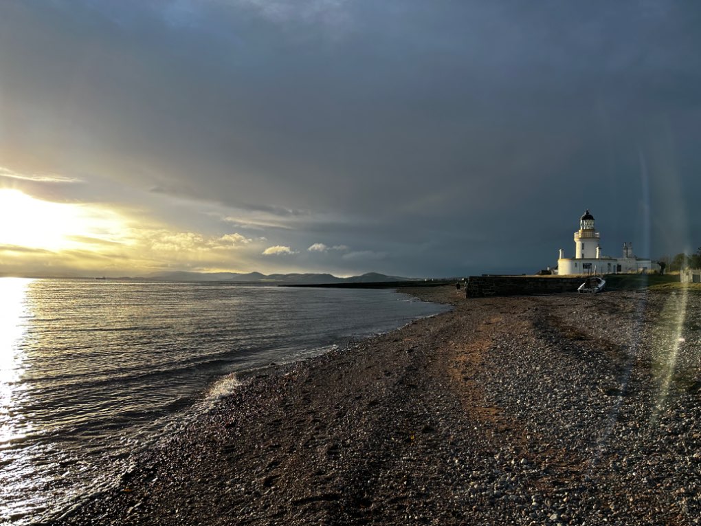 North Kessock, Moray, Winter’s evening ...