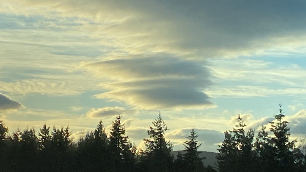 Grantown on Spey, Highlands, Nice cloud ...