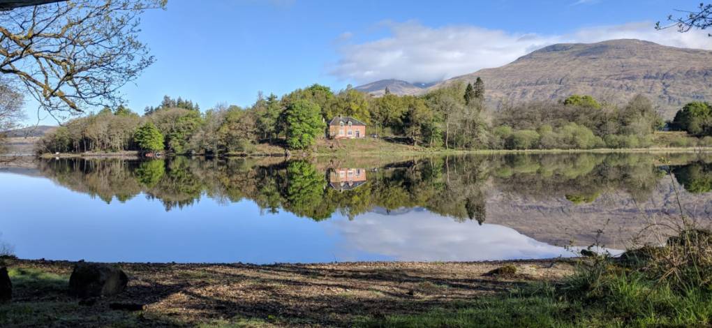Dalmally, , High pressure in the scottish highlands...