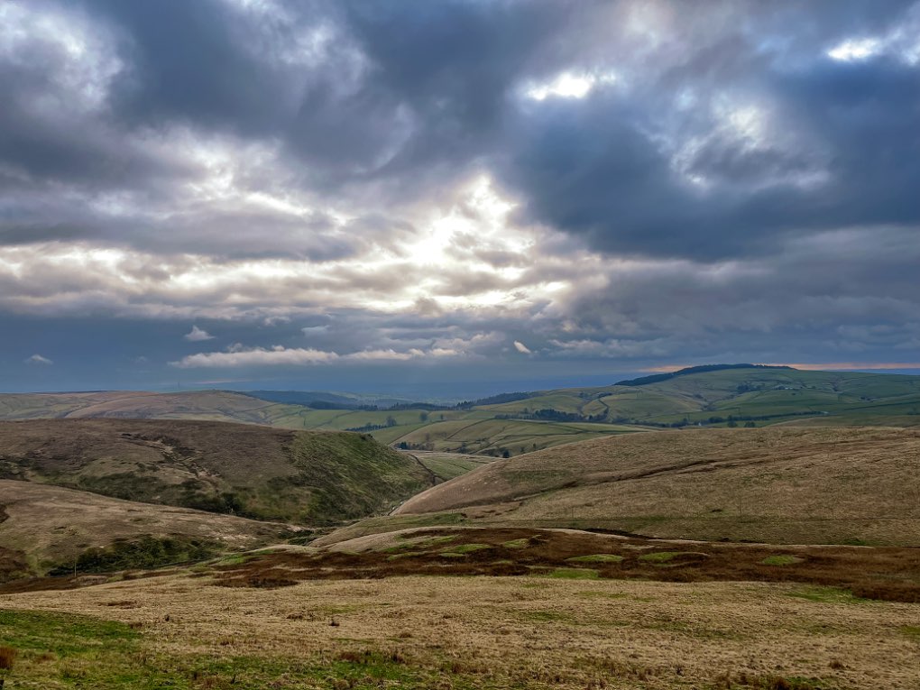 leek, staffordshire, Cat and fiddle cycle ride the other day....