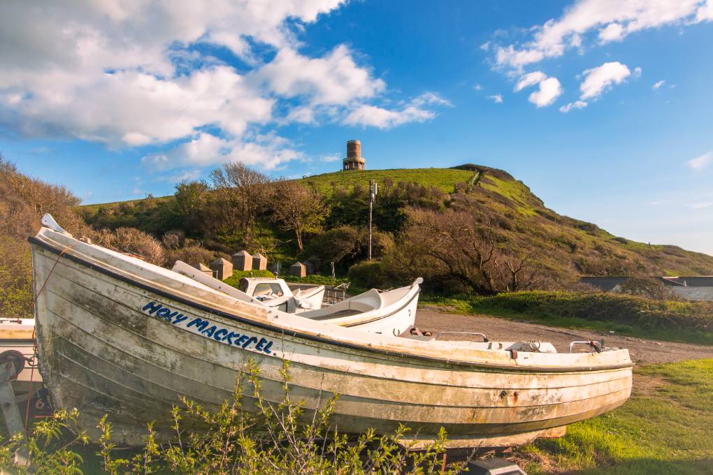 Kimmeridge, Dorset, Holy Mackerel...