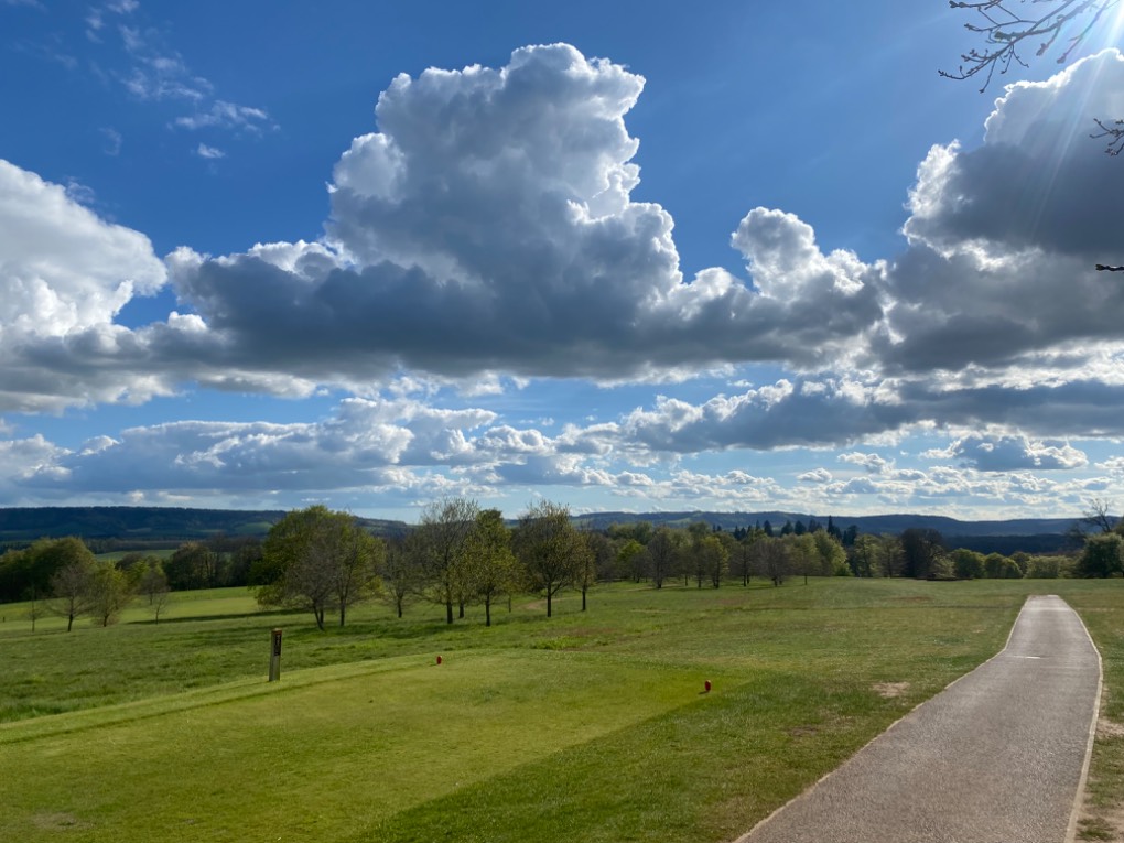 Midhurst, , South Downs splendour after the showers...