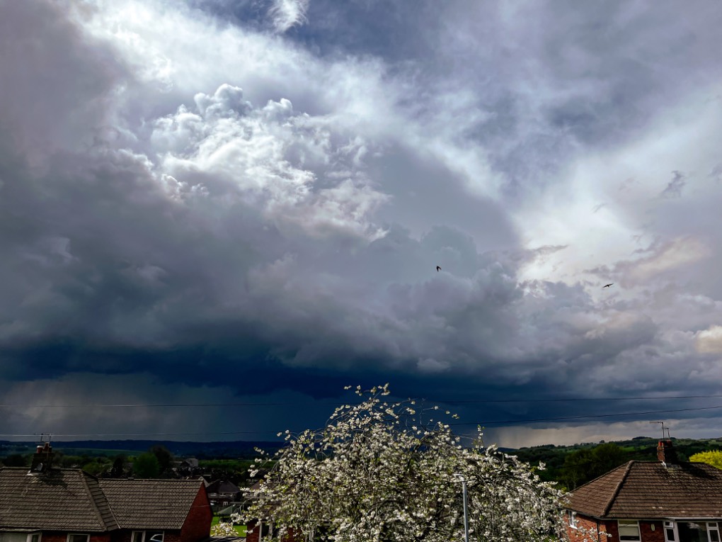 leek, staffordshire, It’s looking black over bills mothers.....