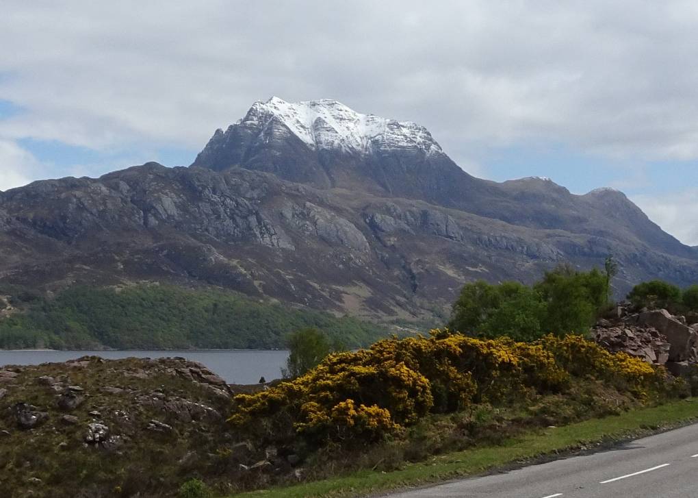 , 6 May '19 Gairloch, Wester Ross,NW Scotland, sent by slowoldgit