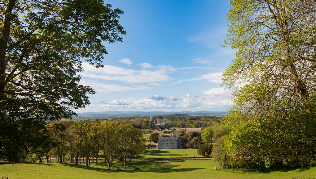 Wareham, Dorset, A Country Seat. Creech Grange...