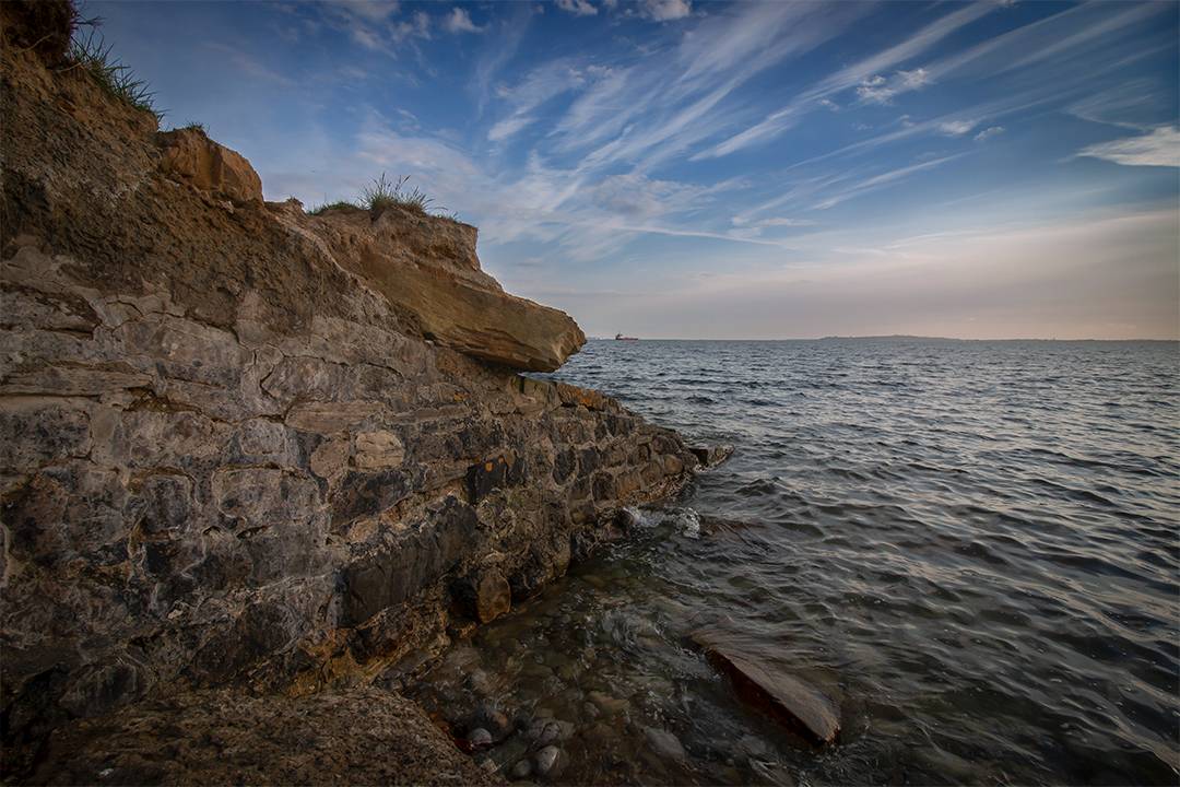 Osmington Mills, Dorset, Fallen Slipway...