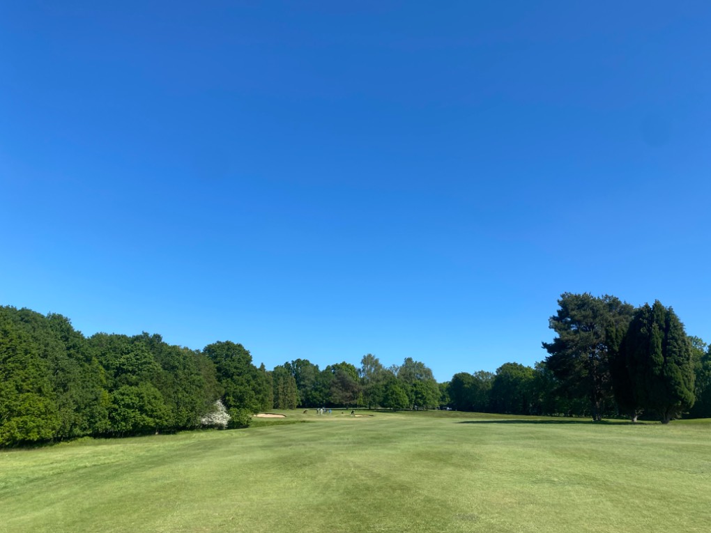Flawless conditions at Mannings Heath Golf Club Horsham, ,, sent by Weatherornot