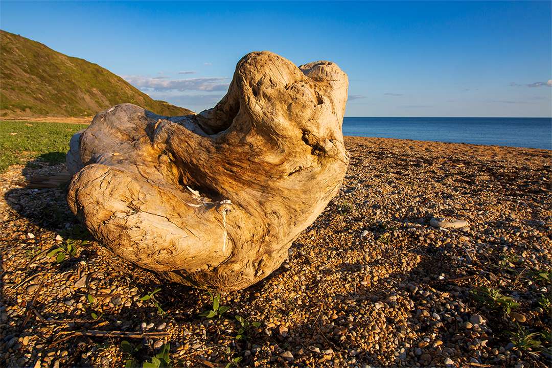 Weymouth, Dorset, Reclining Figure (after Henry Moore)...