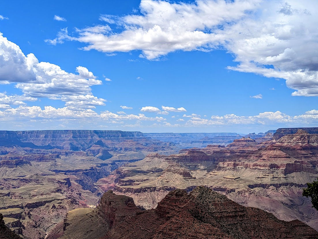 Grand Canyon, , Grand Canyon from the south rim...