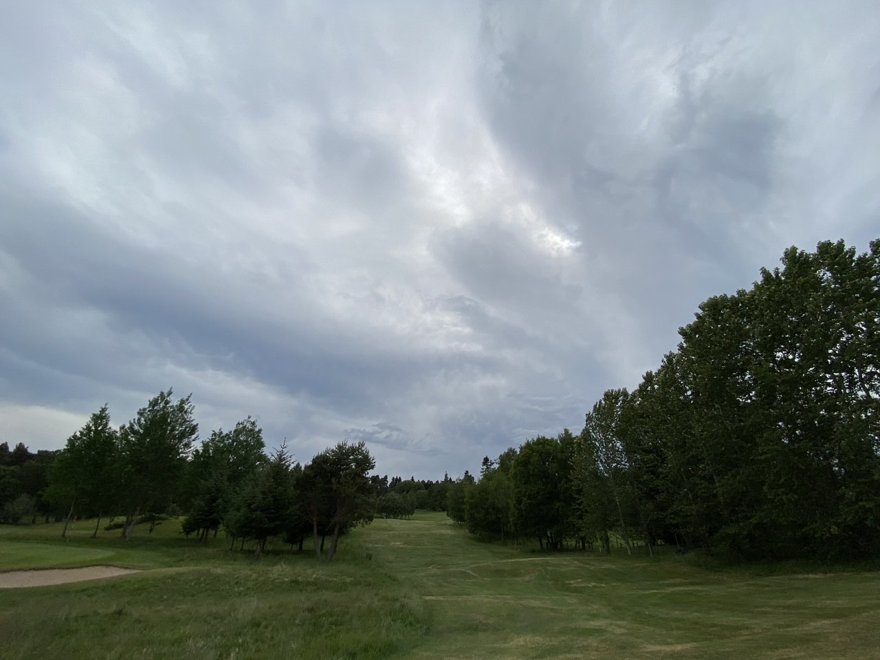 Grantown on Spey, Moray, Third and last picture from yesterday’s clouds (17/6/23)...