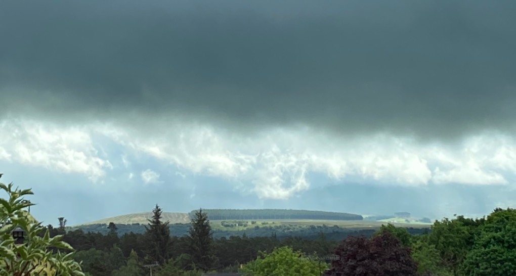 Grantown on Spey, Moray, After the rain…....