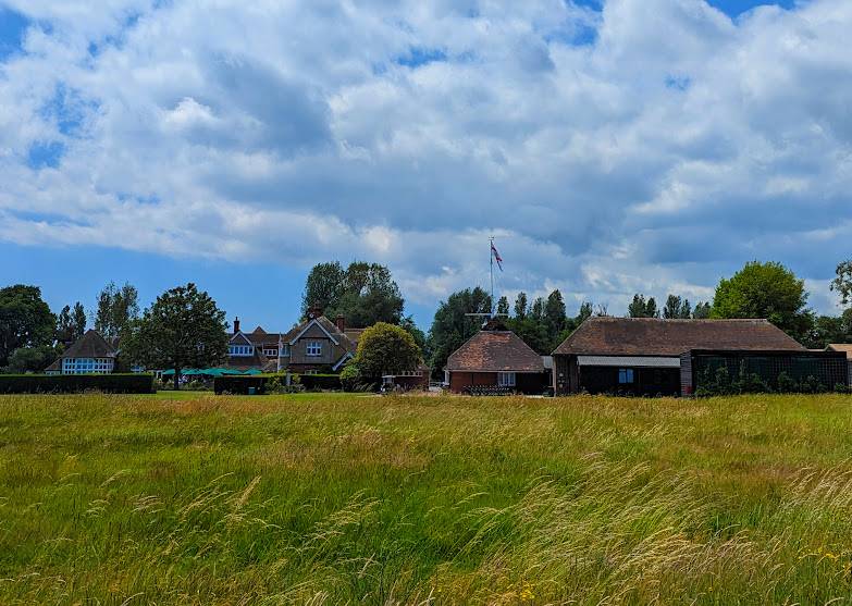 Sandwich, Kent, The Royal St George's Golf Club...