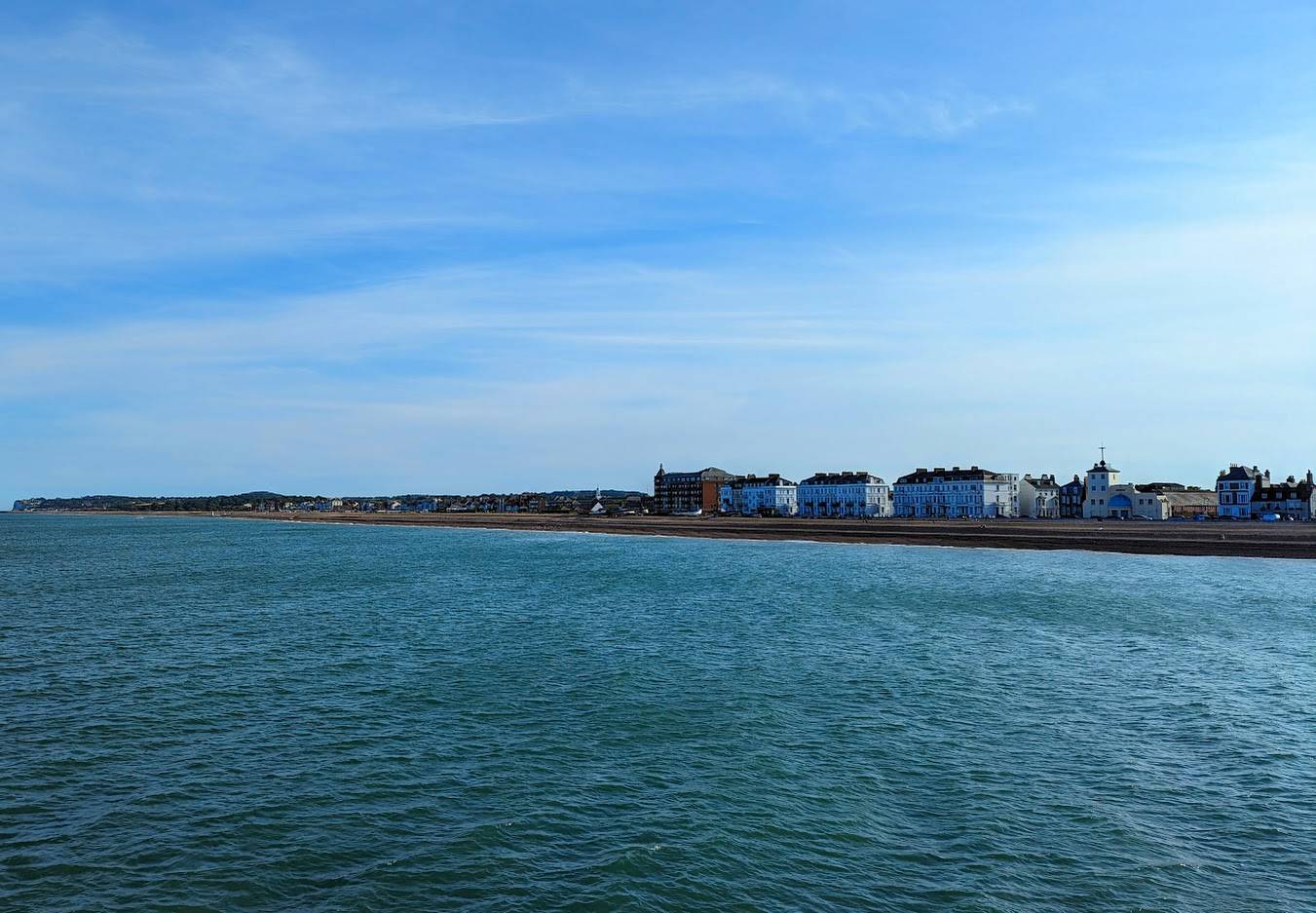 Deal, Kent, View from Deal pier...