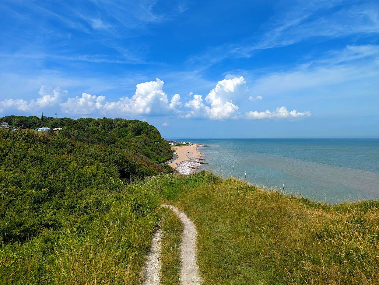 Deal, Kent, Looking towards Deal on a fine sunny day...