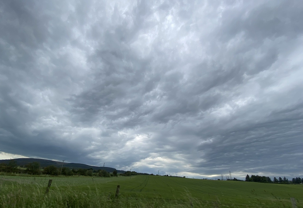 Keith, Banffshire, Rain forecast…...