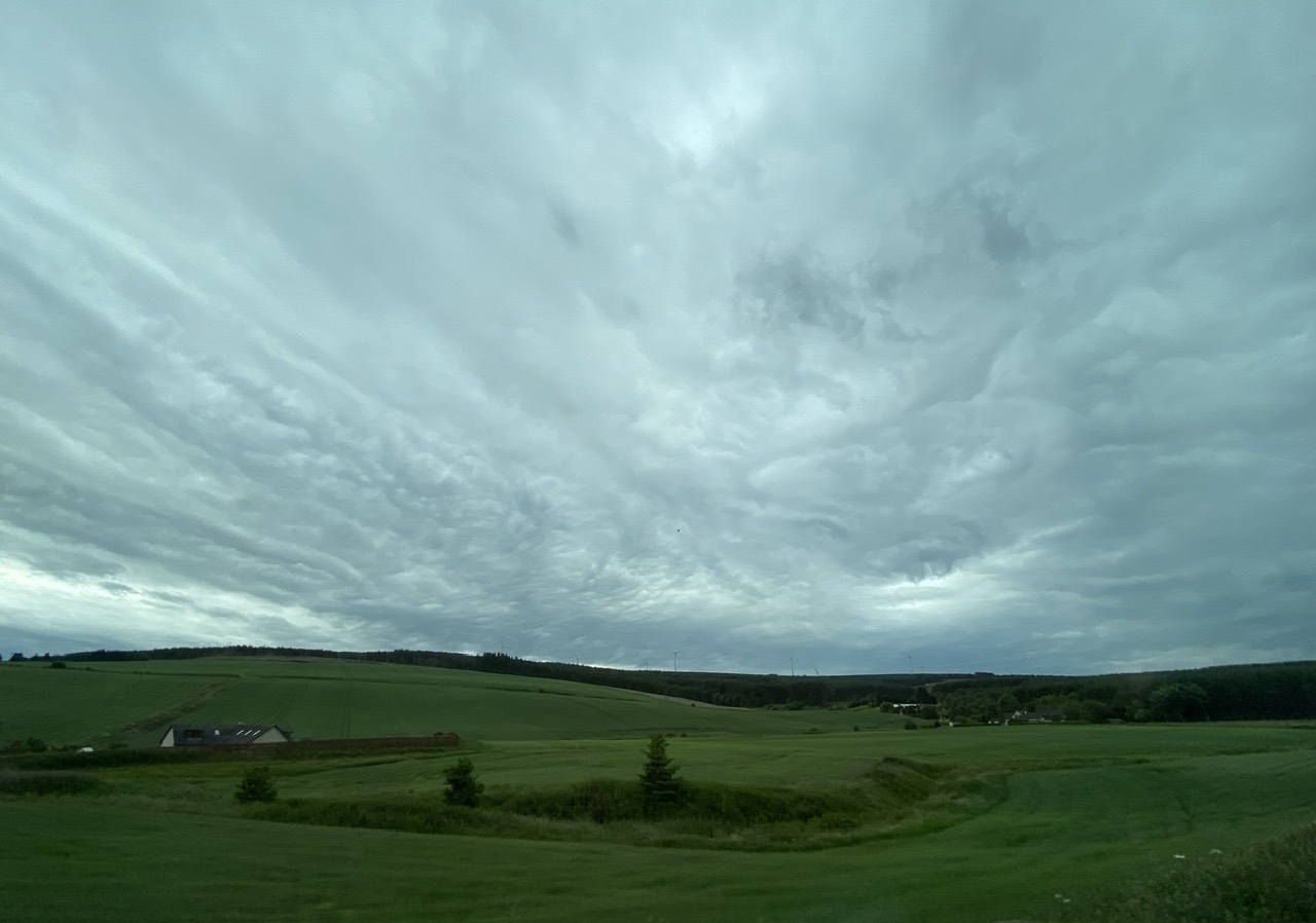 Keith, Banffshire, No rain yet!...