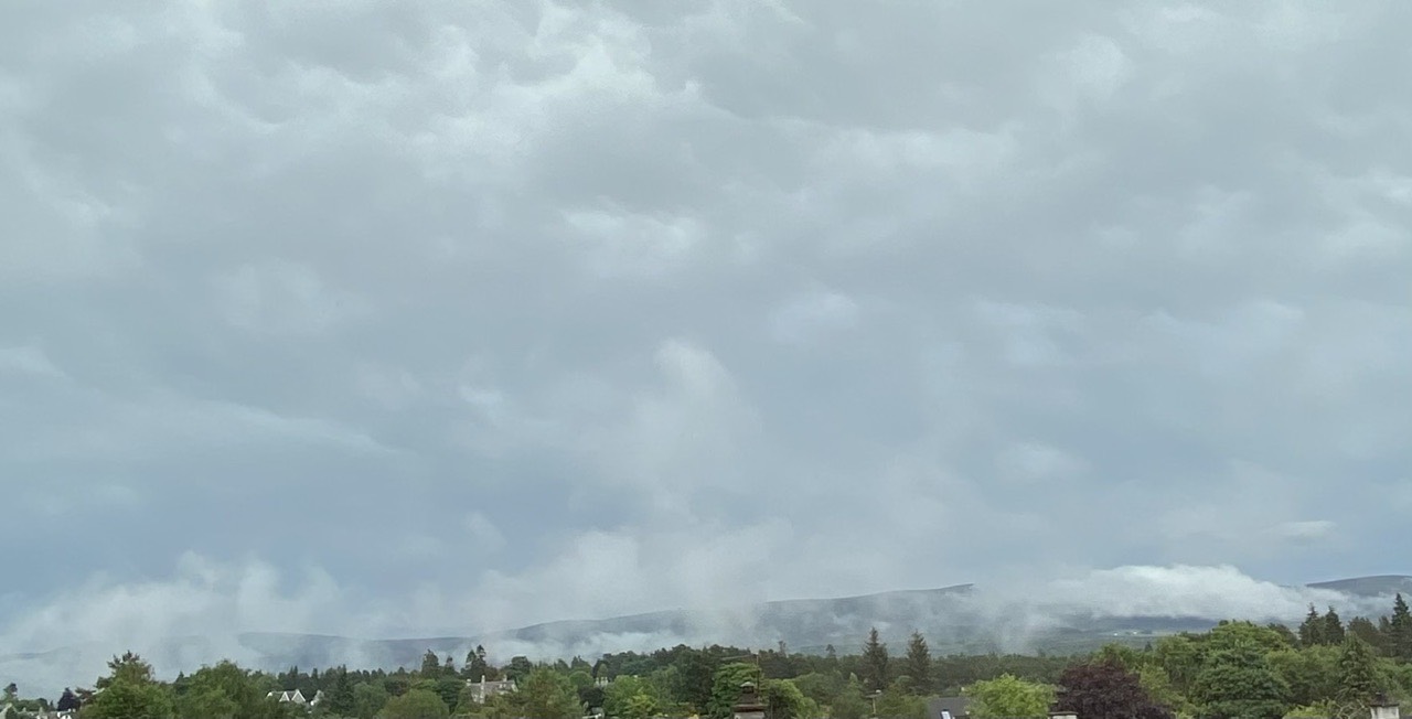 Grantown on Spey, Moray, After the rain!...