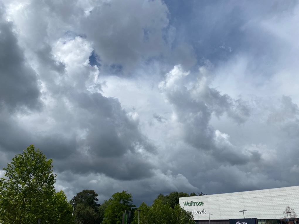 Horsham, , Humid and thundery in Horsham...