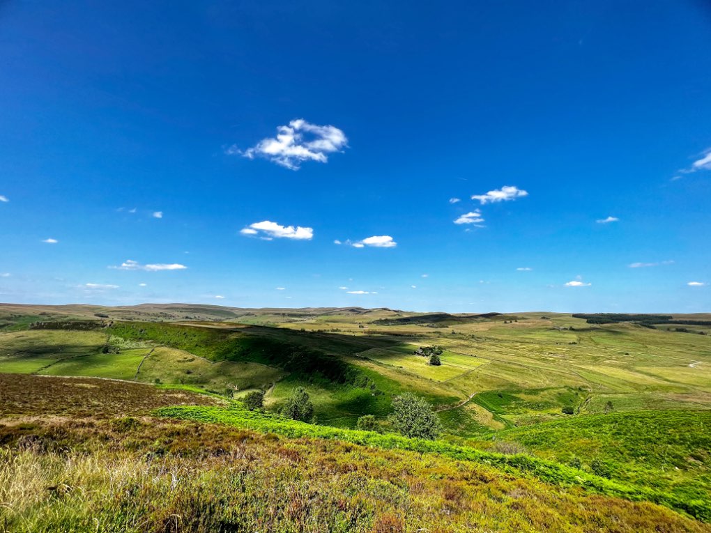 leek, staffordshire, Warm summers day across the moorlands....