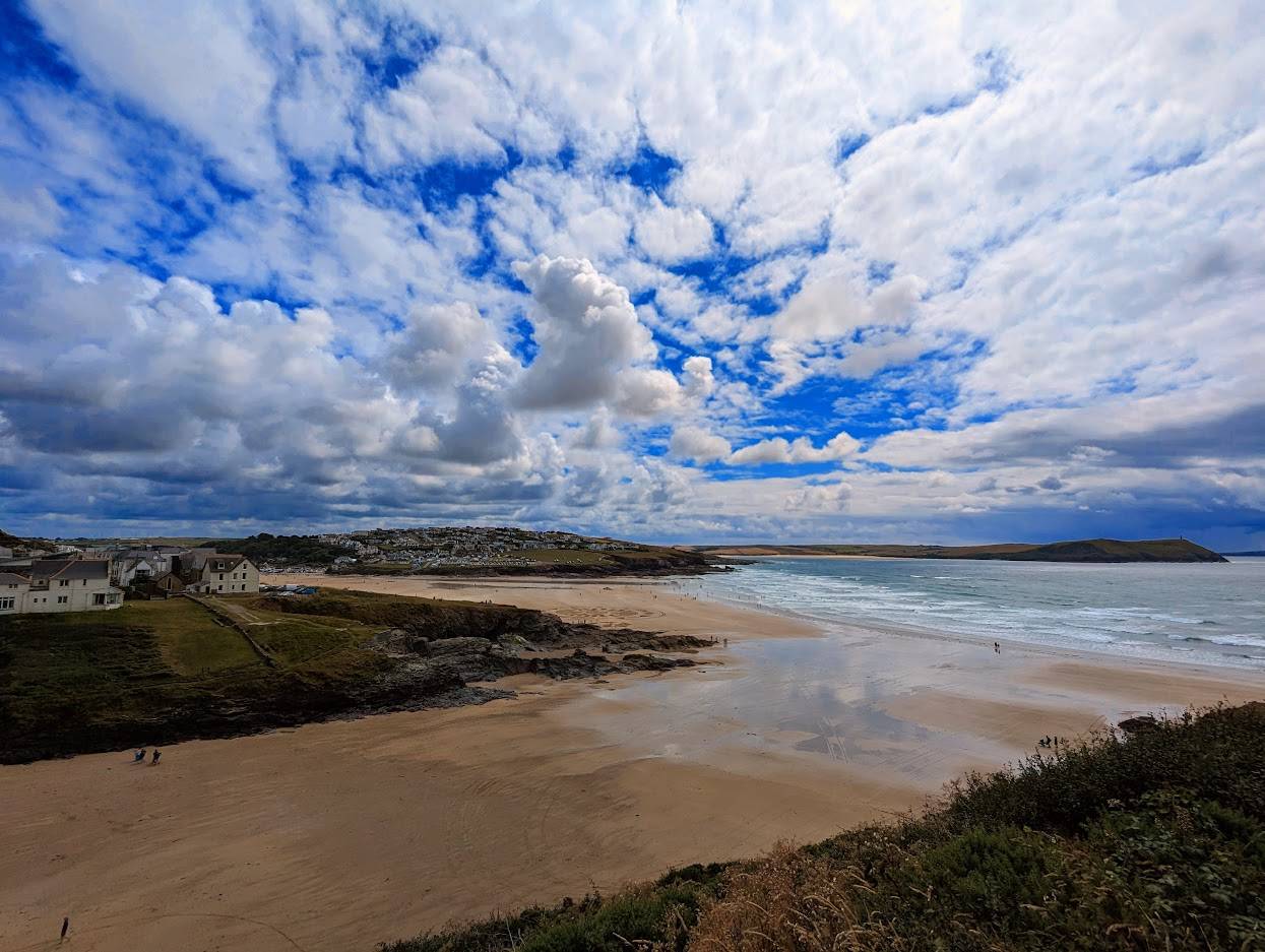 New Polzeath, Cornwall, Polzeath and New Polzeath...