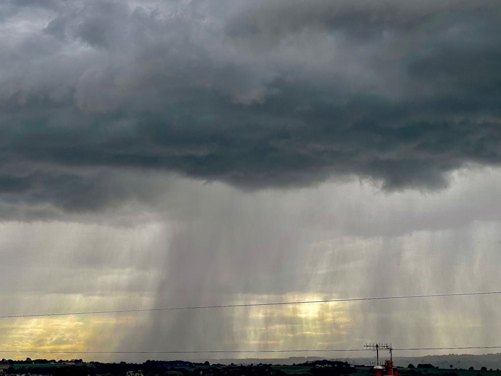 leek, staffordshire, Approaching storms.....