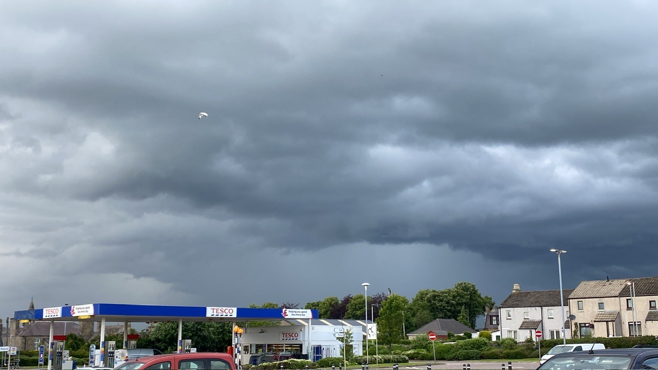 Keith, Banffshire, Saturday (15th)’s weather ...