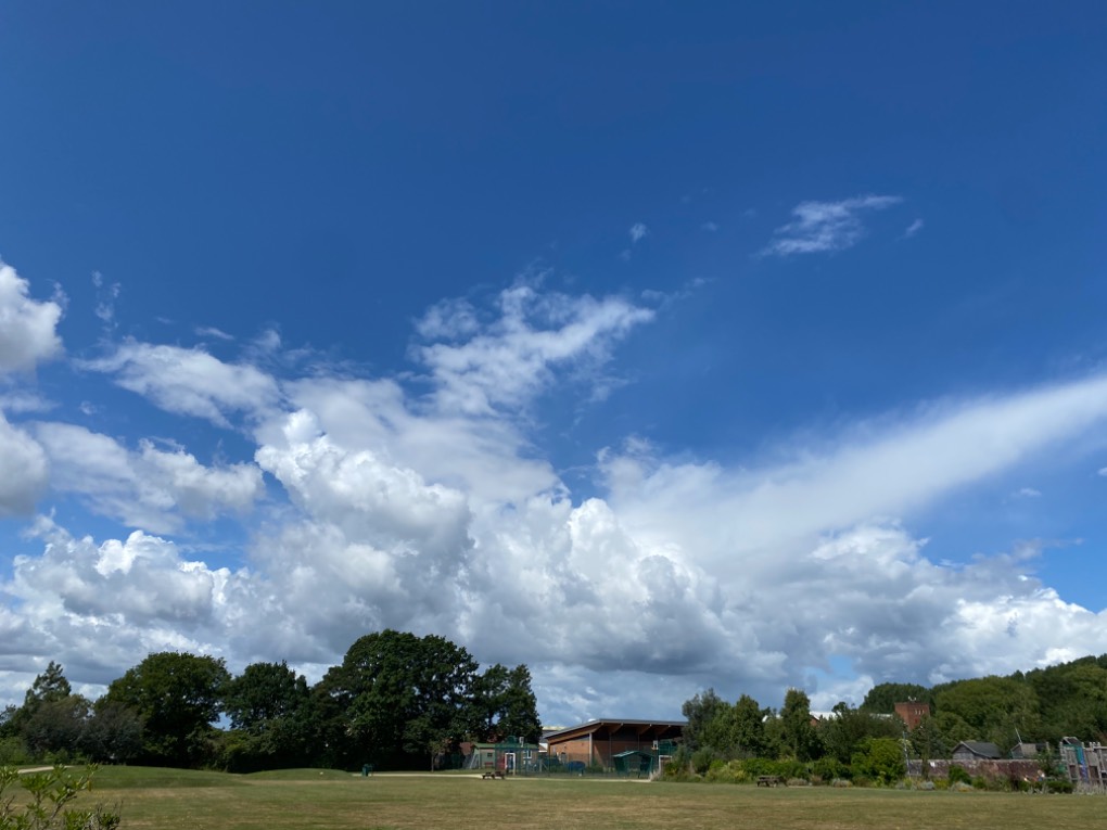 Billingshurst, , Heavy showers brewing...