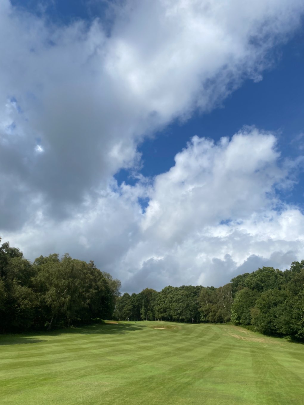 Horsham, West Sussex, More like autumn at Mannings Heath, with more rain threatening ...