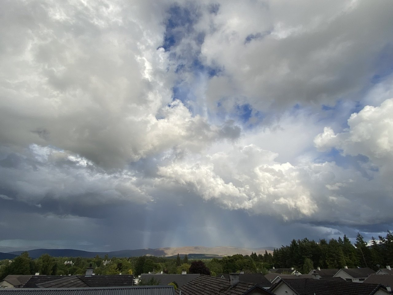 Grantown on Spey, Highlands, Beam me up, Scottie!...