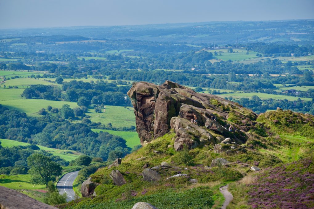 leek, staffordshire, A fine day on the Roaches last week....