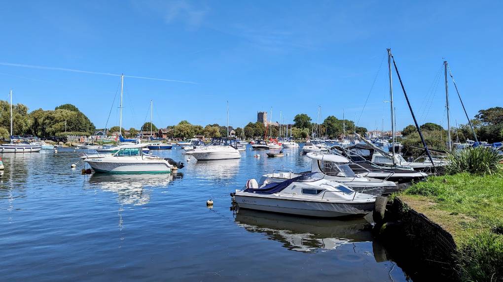 Warm and sunny in late August. Posted by Brian Gaze