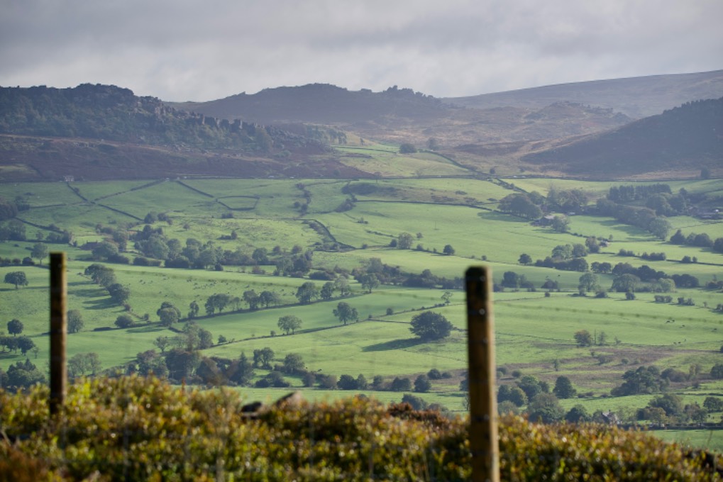leek, staffordshire, Brighter after early showers....