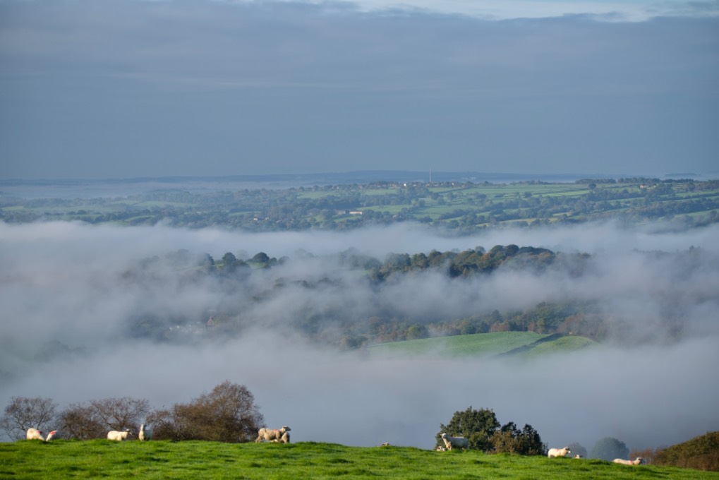 leek, staffordshire, Feeling more Autumnal this morning....