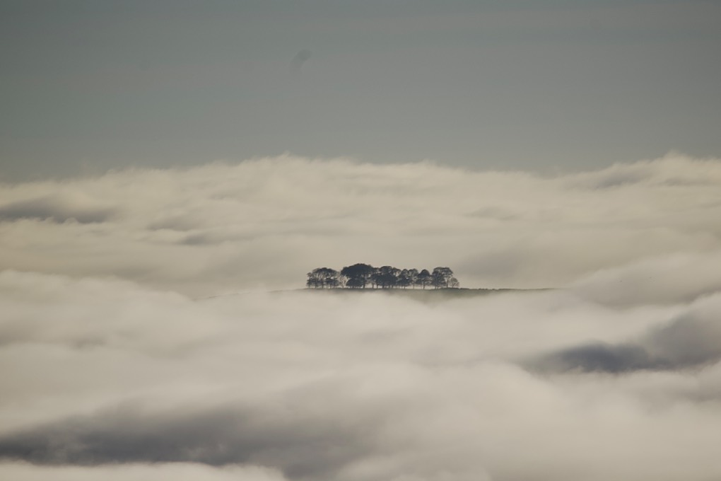 leek, staffordshire, Islands in the sky , this morning’s inversion.....