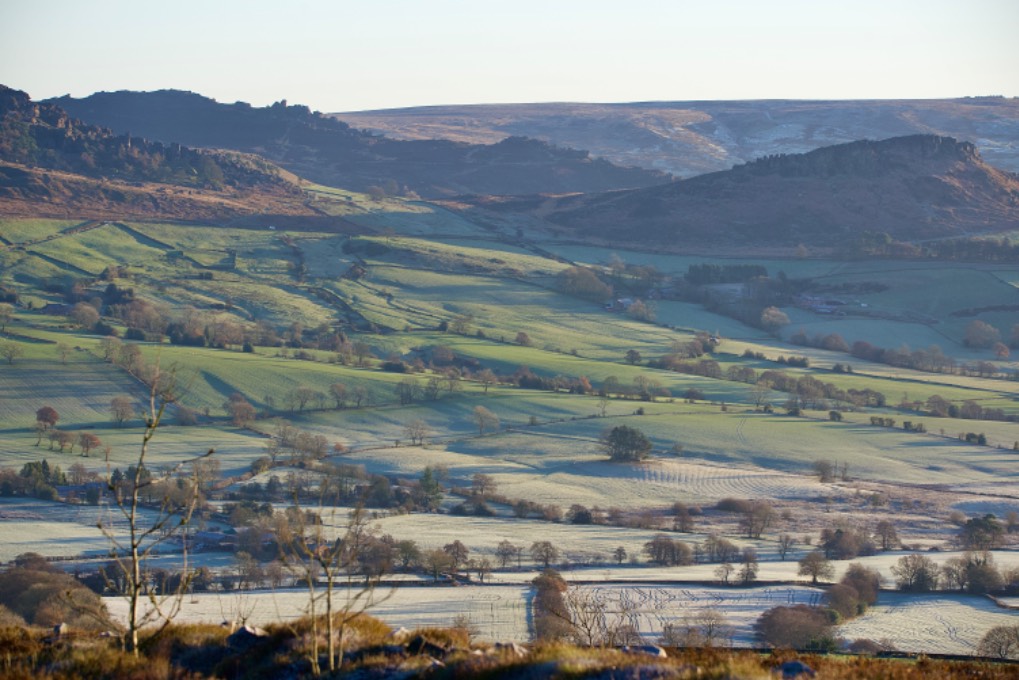 leek, staffordshire, Lovely winters morning.....
