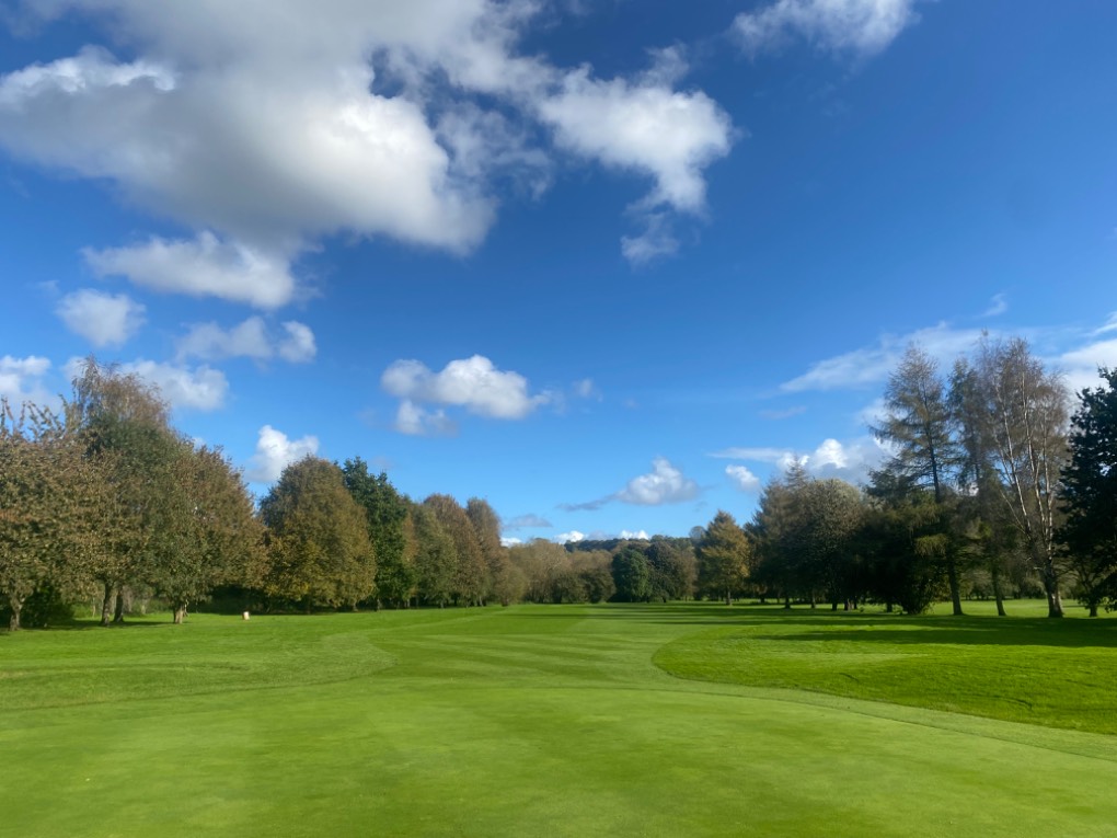 Yeovil, , Beautiful autumn weather at Yeovil Golf Club...