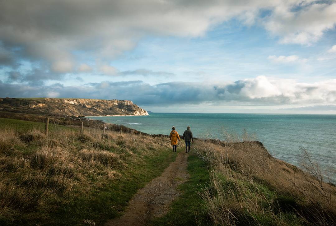 Weymouth, Dorset, South West Coast Path...